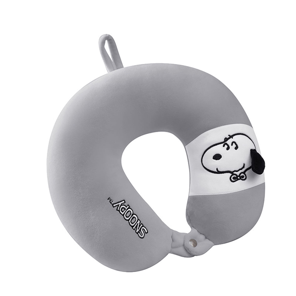 Almofada De Viagem Almofada De Pescoço Confortável Em Forma De U Snoopys Anime