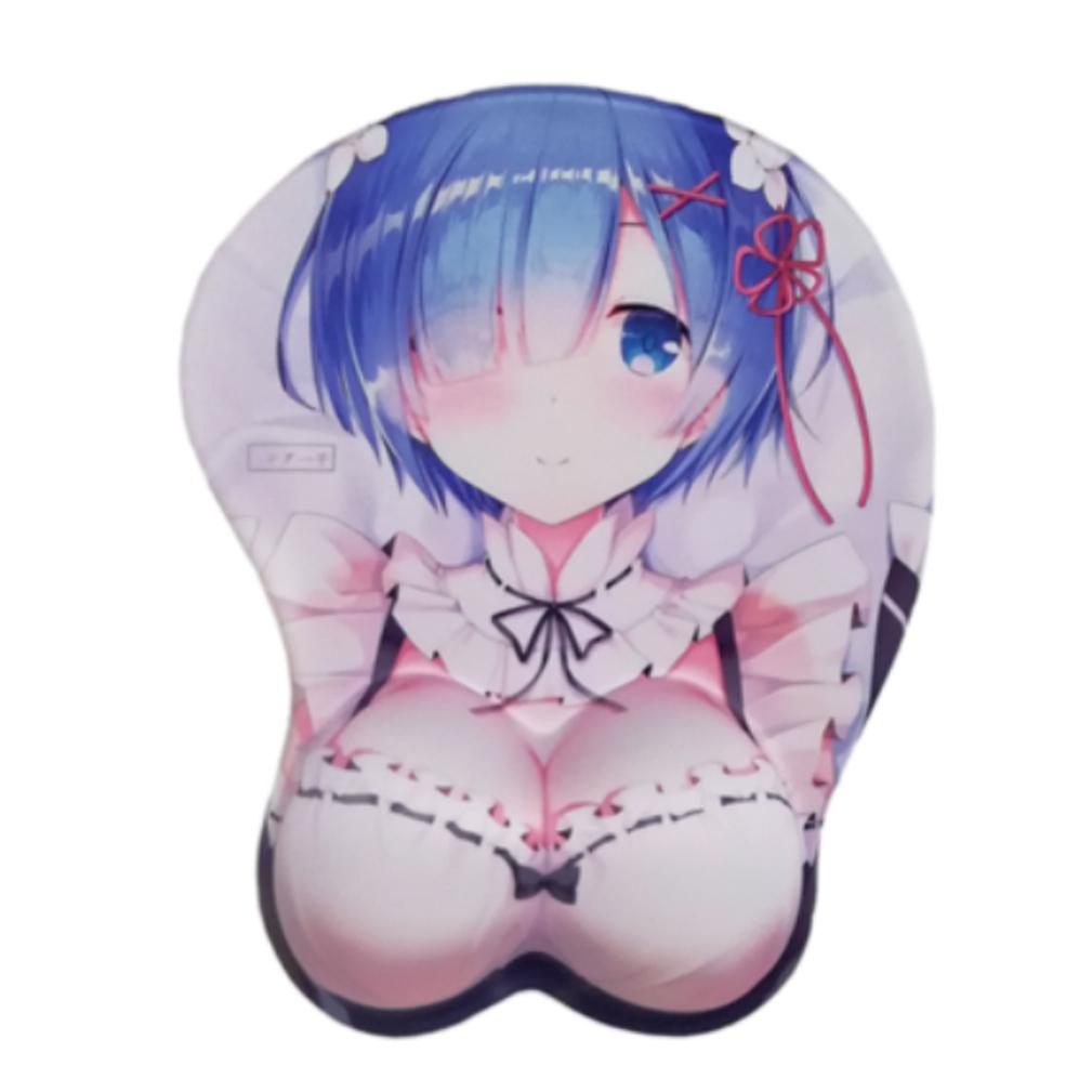 Mouse Pad Beauty Girl Silicone Luffy Solon Para Uma Peça