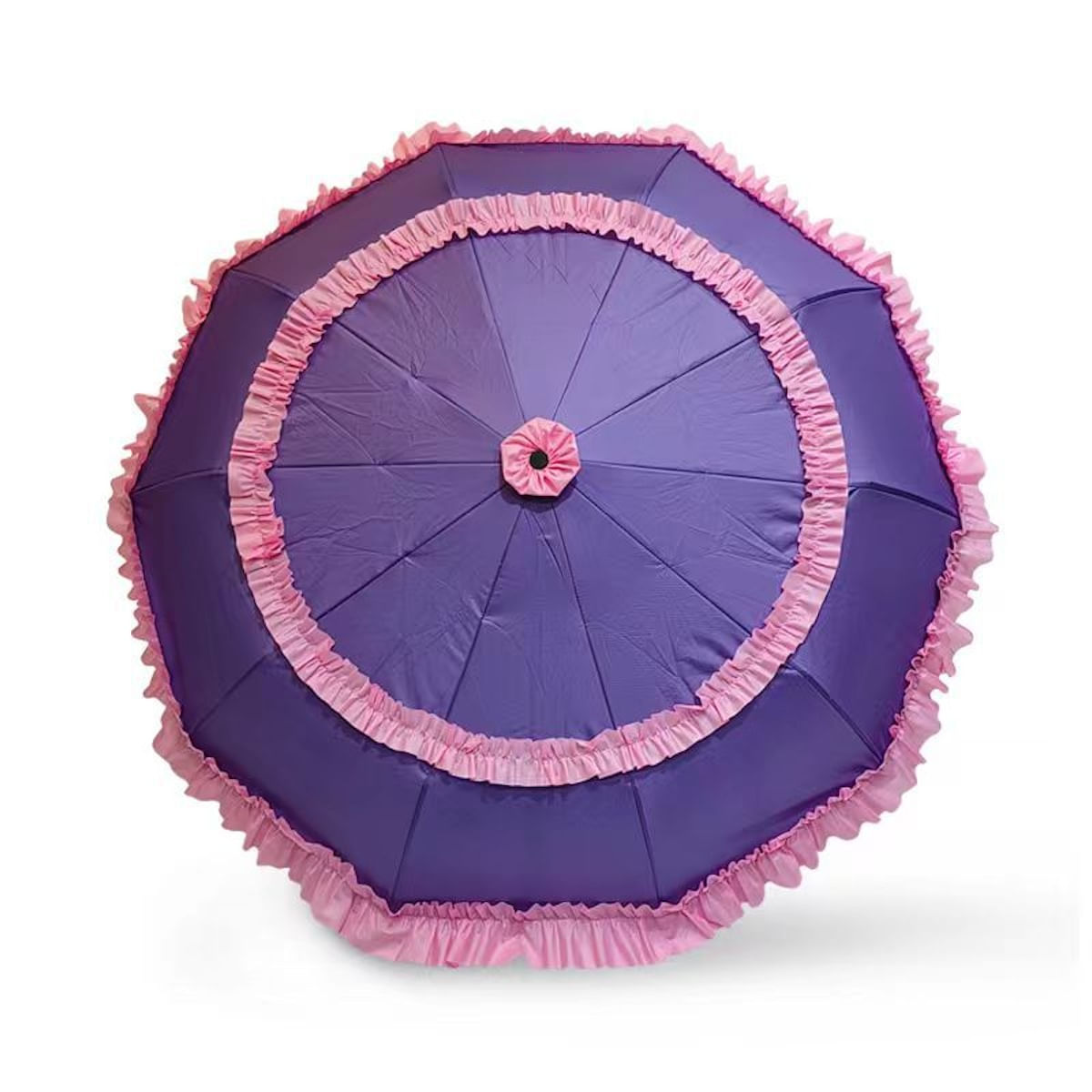 Guarda-chuva Lolitas Anime Windproof Portátil De 105 Cm De Diâmetro