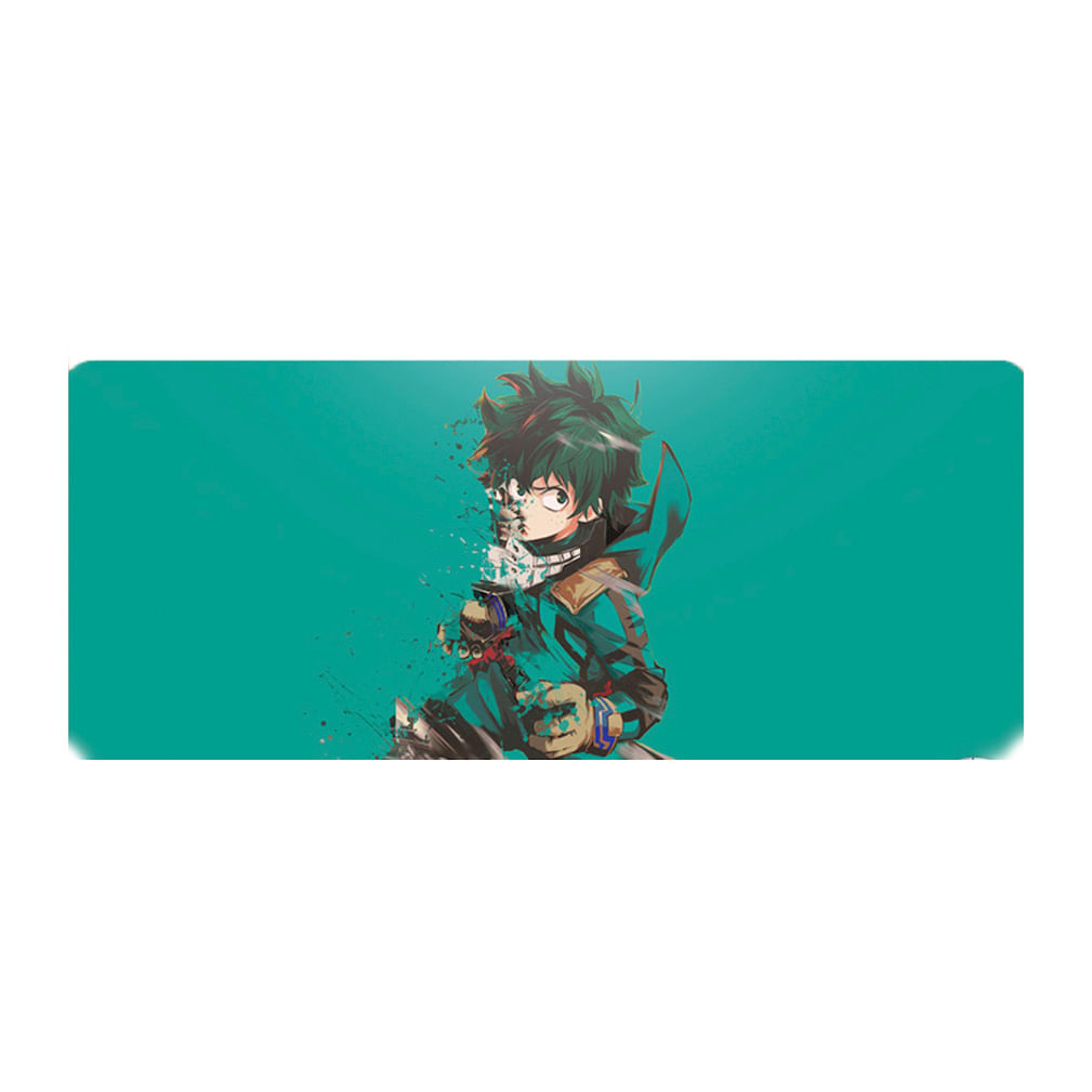 Jogo De Tapete De Mouse My Heros Academias Midoriya Izuku Rubber