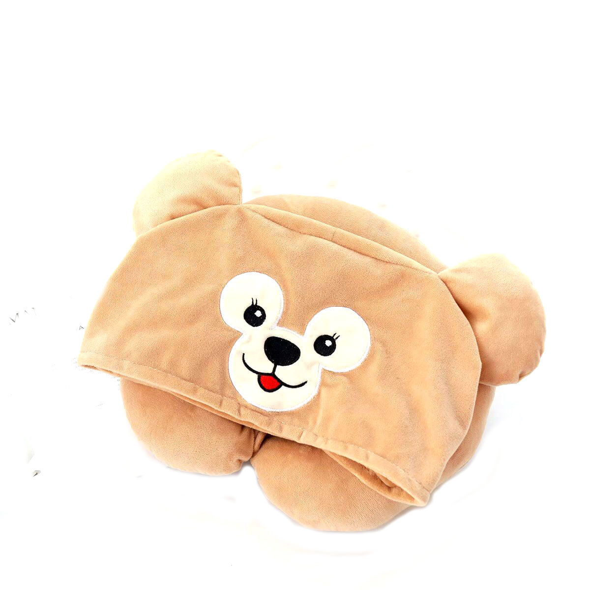 Almofada De Viagem Duffy's Bear Anime Em Forma De U 35x36cm De Algodão Pp