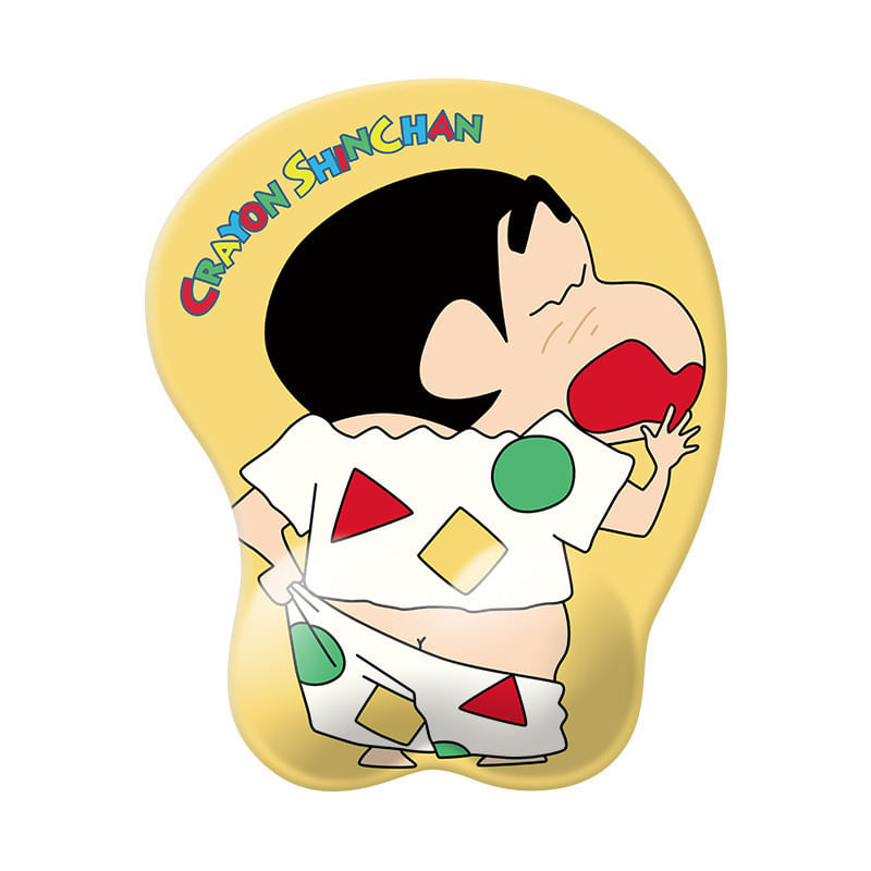Mouse Pad Wrist Rest Anime Crayons Shin-chan