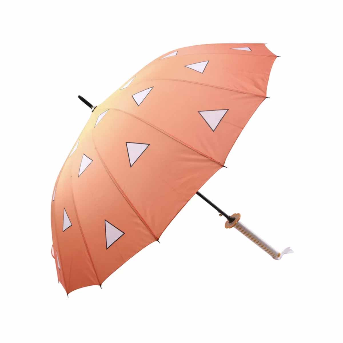 Guarda-Chuva Portátil À Prova De Vento Agatsumas Zenitsus Anime