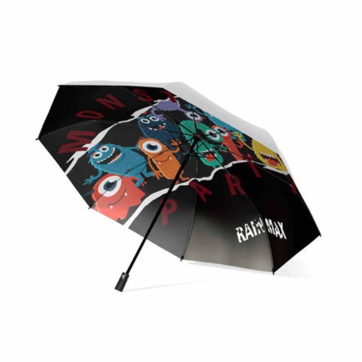 Umbrella Windproof Portable Monsters University Anime