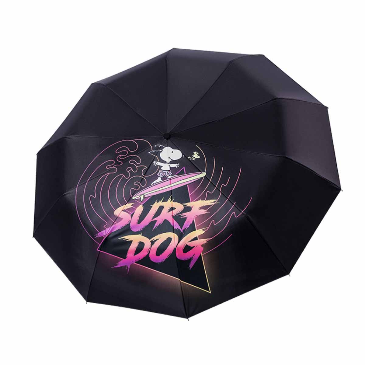 Guarda-chuva Portátil À Prova De Vento, Dobrável, Leve, Snoopys Anime