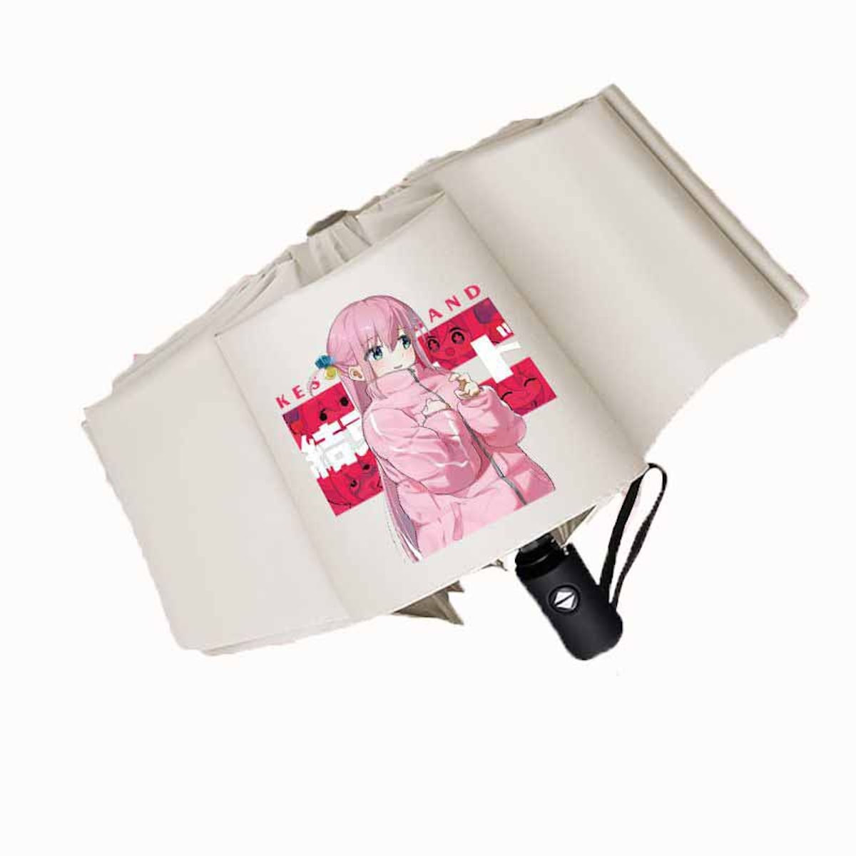 Guarda-chuva Bocchis Rocks Gotohs Historis Anime Windproof 105 Cm