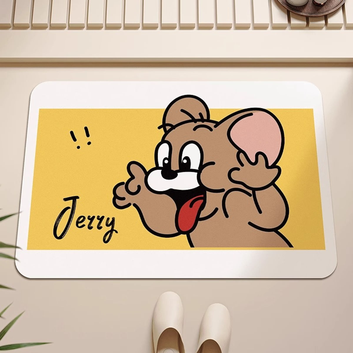 Tapete De Banheira De Chuveiro Tapete De Banheiro Tom And Jerry Anime