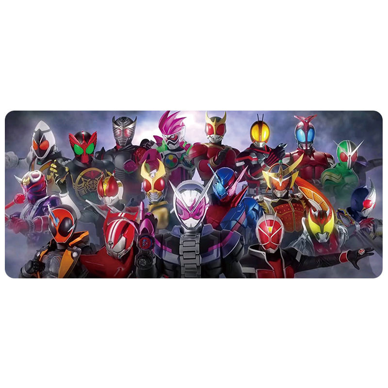 Mouse Pad Para Jogos Anime Kamens Riders Rubber 80x30cm