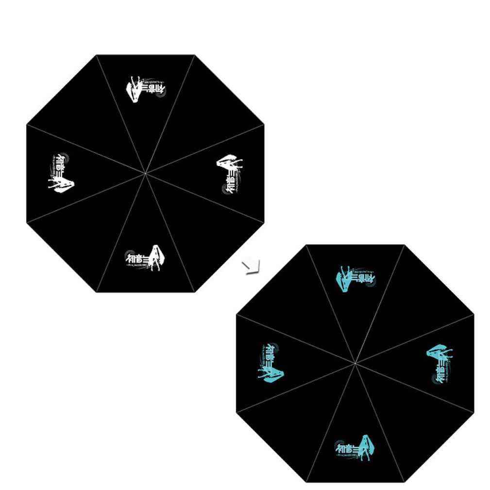 Guarda-chuva Hatsunes Mikus Anime À Prova De Vento, Resistente A Uv
