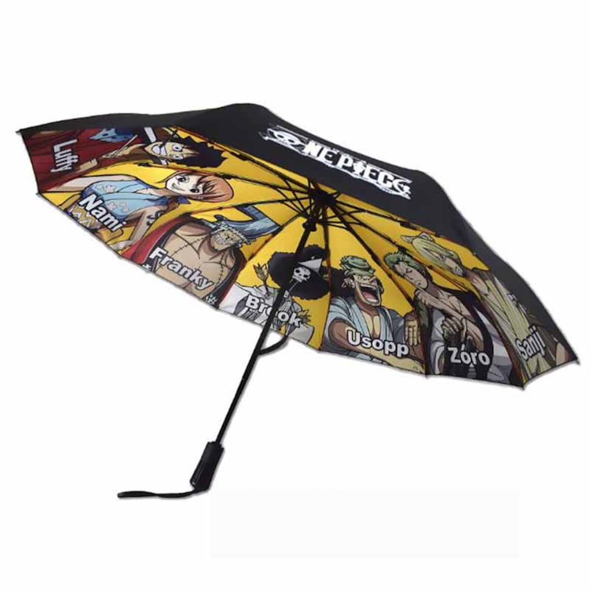 Guarda-chuva Luffys Anime Windproof Portátil Dobrável 96cm