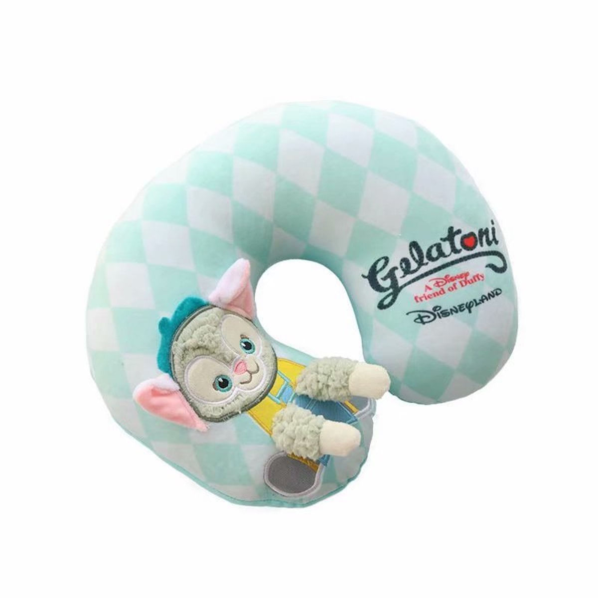 Almofada De Viagem Duffy's Anime Em Forma De U 42x30cm De Algodão Pp