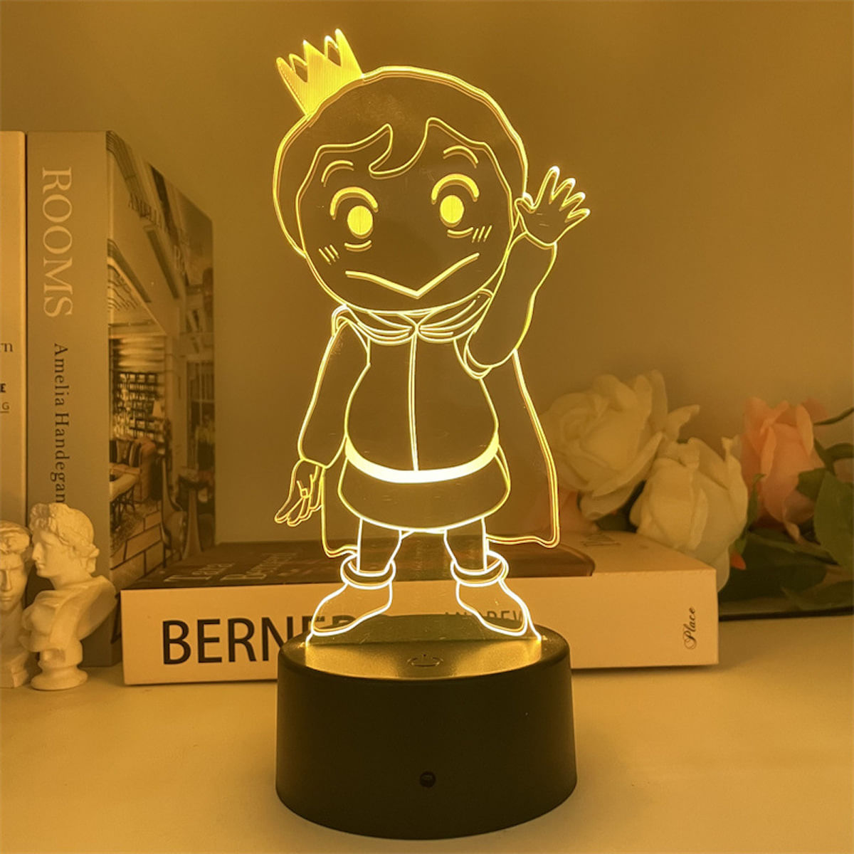 Night Light 3d Illusion Lamp Rankings Kings Anime Decor