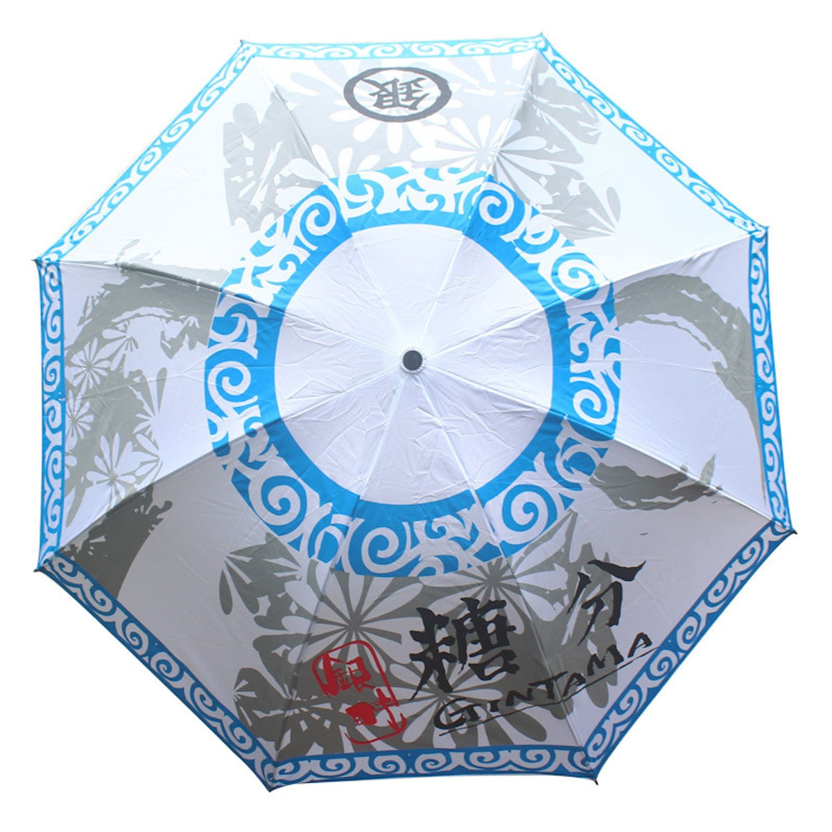 Guarda-chuva Portátil Dobrável Gintamas Anime À Prova De Vento 350g