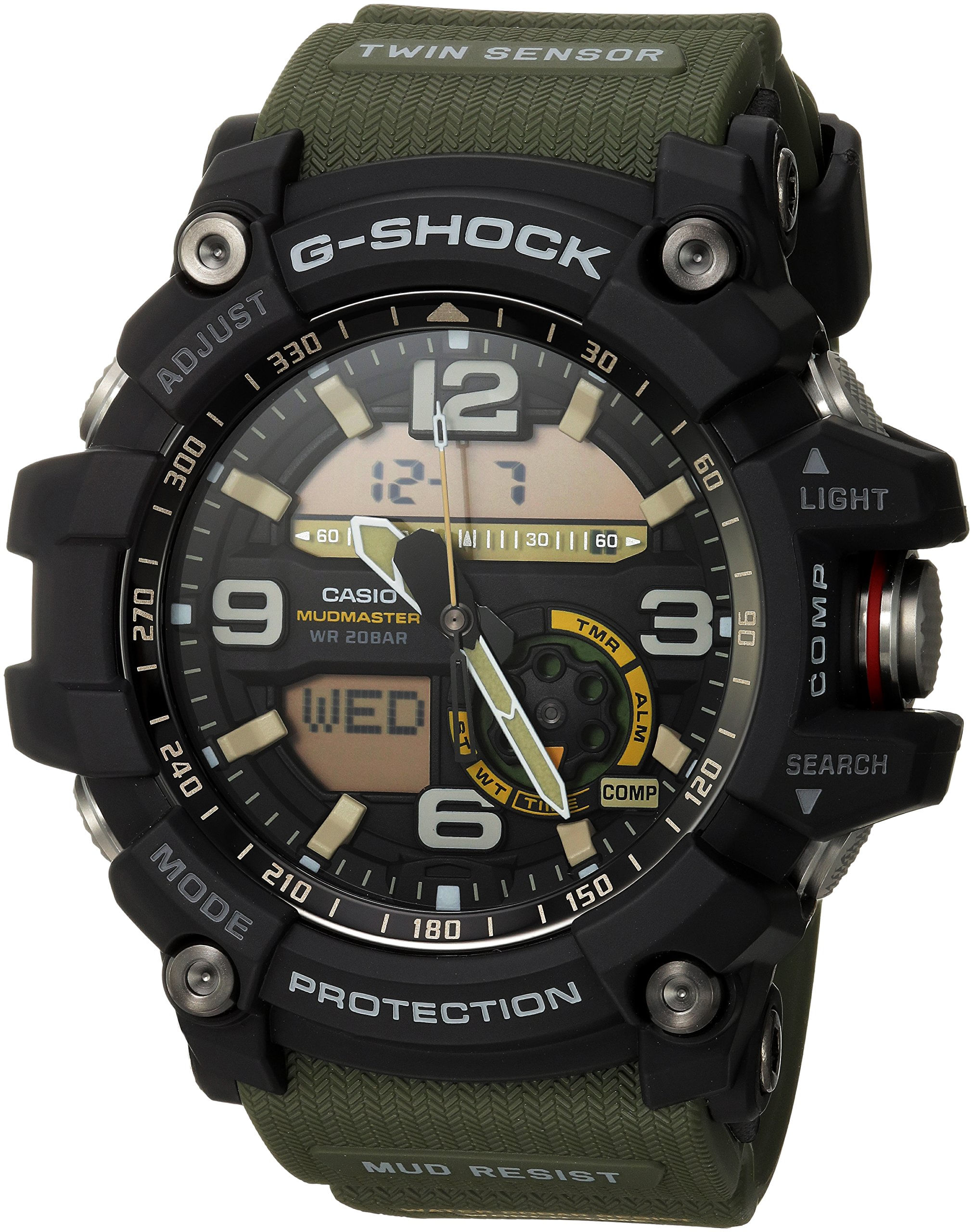 Relogio Casio G Shock Gg-1000-1a3cr Analógico-digital Para Homens