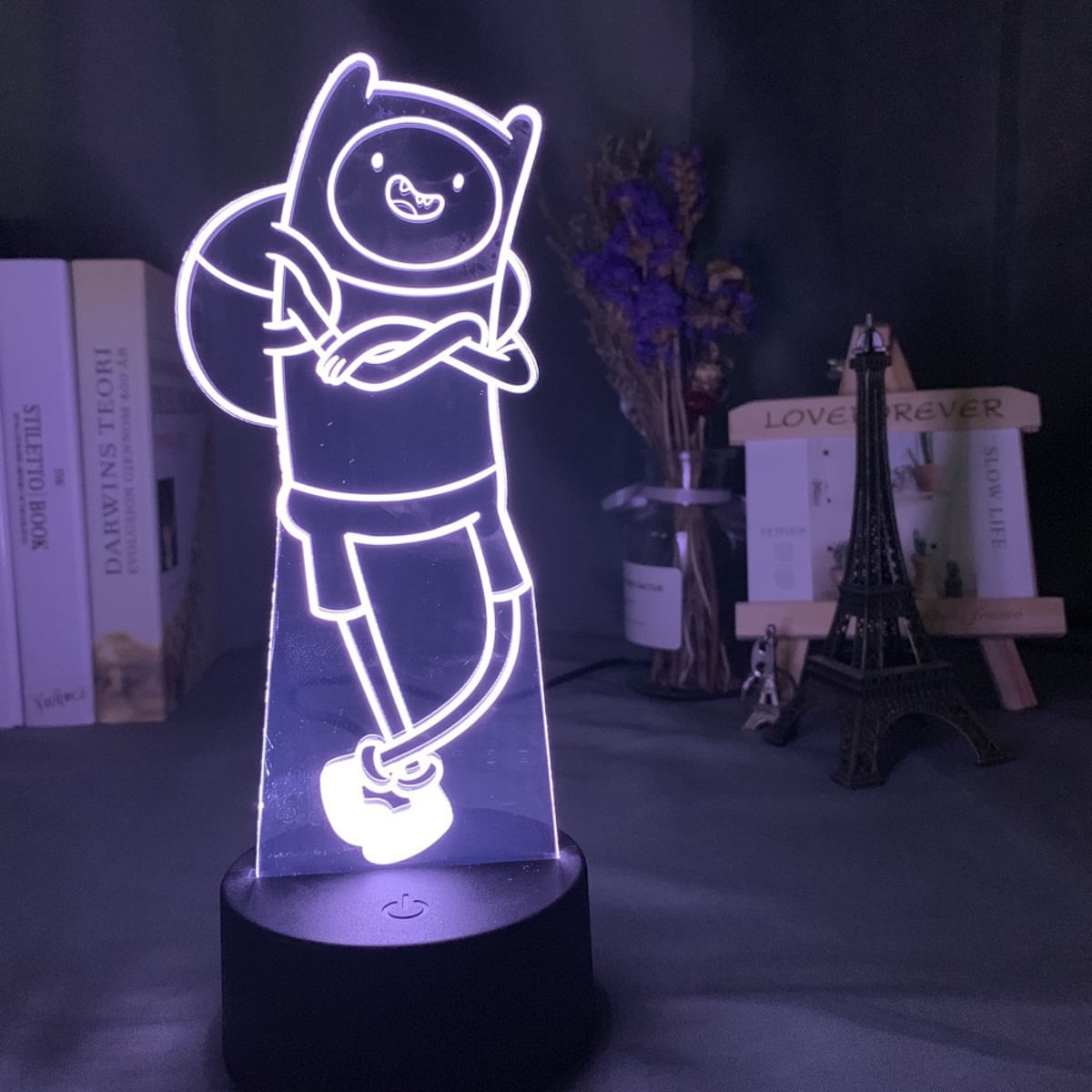 Night Lamp Anime Decor Adventures Times With Finns And Jakes