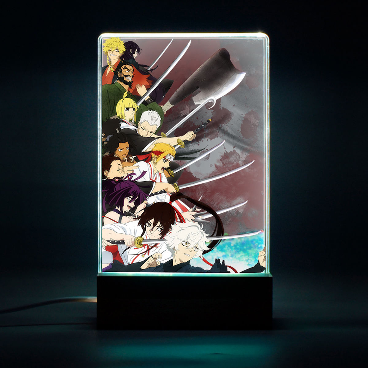 Lâmpada De Decoração De Anime Night Light Hell's Paradises Jigokuraku 3d