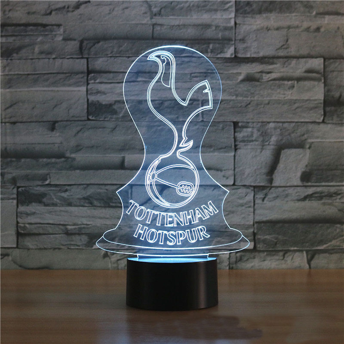 Lâmpada De Decoração De Anime Night Light Hotspurs 3d Illusion Com Usb