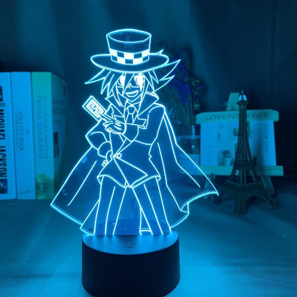 Mesa De Quarto Led 3d Night Light Kid The Phantoms Thief