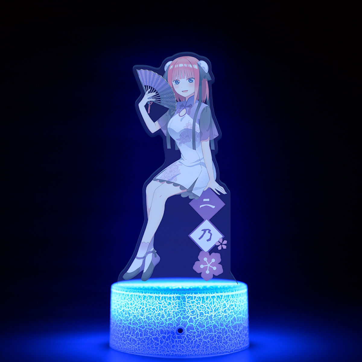 Night Light Quintuplets Quintuplets Nakano.nino Anime