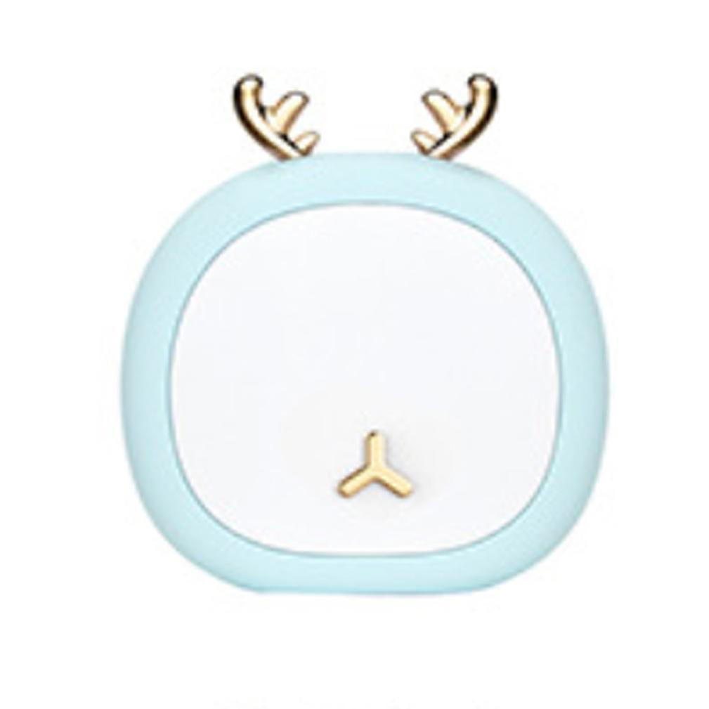 Candeeiro De Mesa Com Luz Noturna Cute Deer 3d Led Touch Brightness