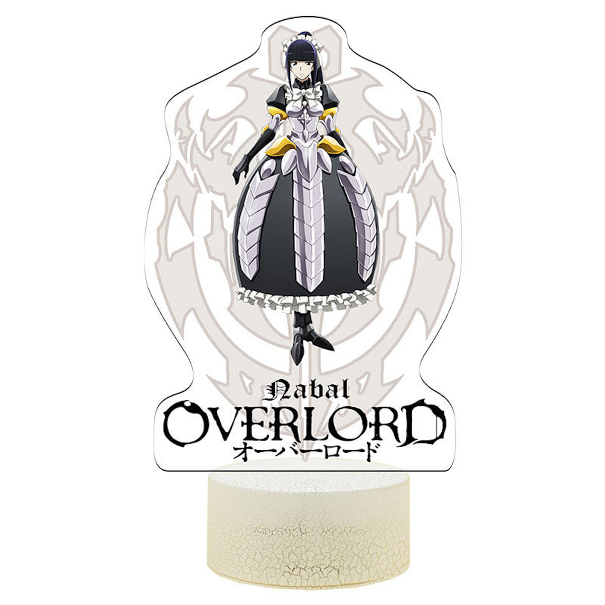 Lâmpada De Decoração De Anime Night Light Overlords Nabal 3d Illusion