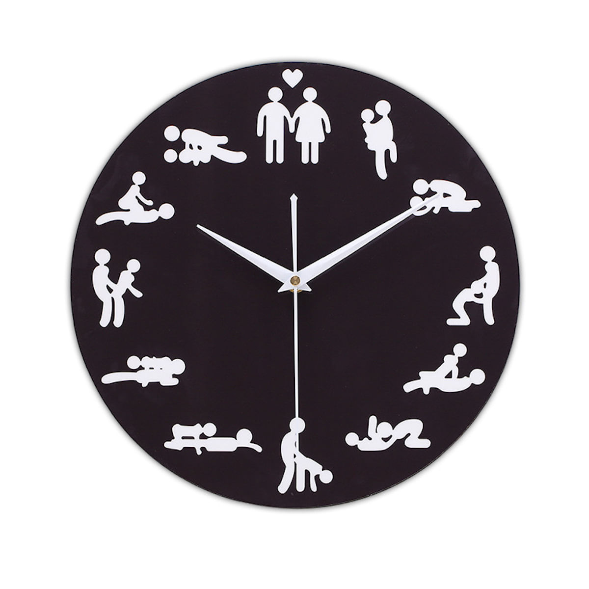 Relógio De Parede Love Position Anime Vinyl Record 32cm