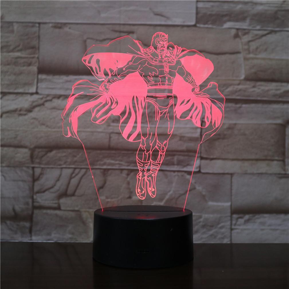 Luz Noturna 3D Max Eisenhardt Led Colorido Para Quarto