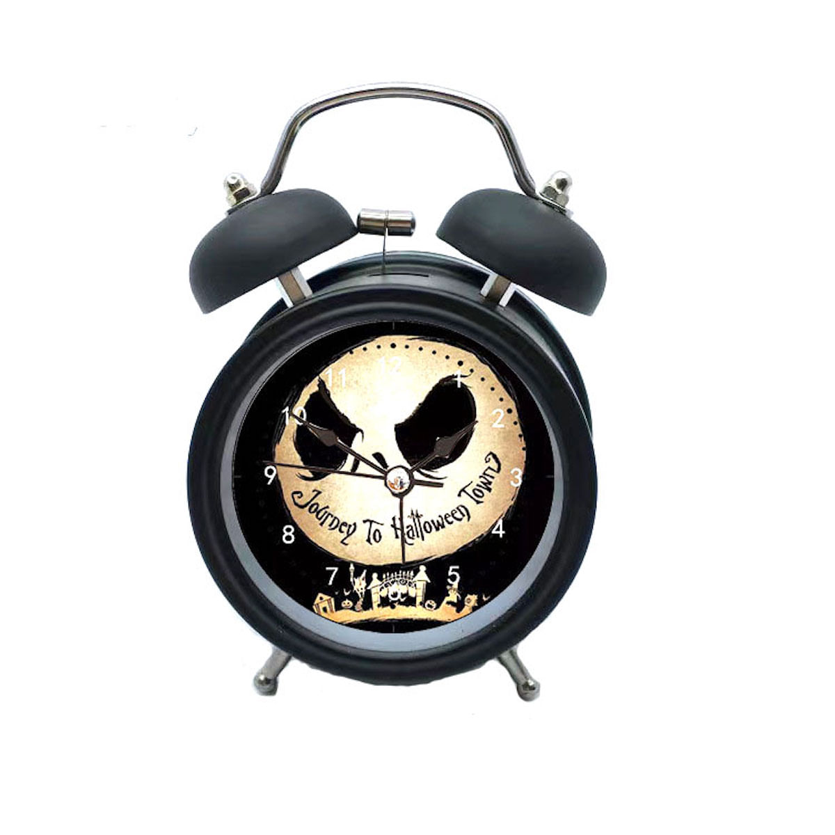 Despertador Nightmare Jack Skellington Twin Bell