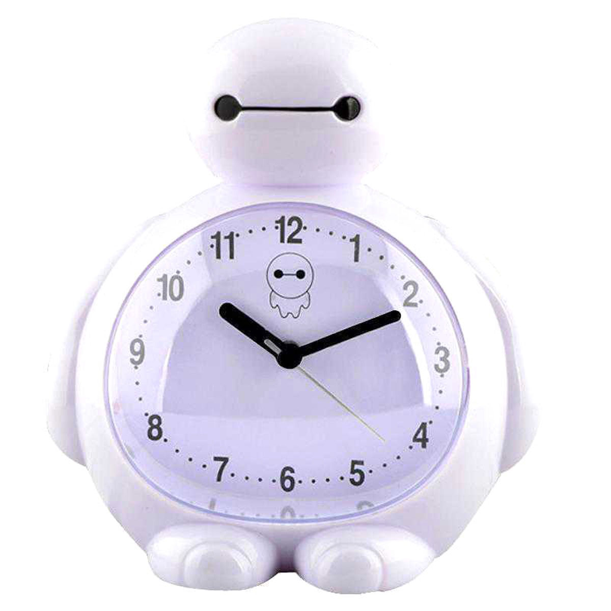 Despertador Talking Baymaxs Kids Twin Bell