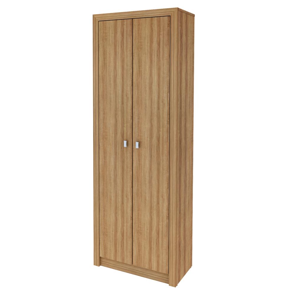Armario Multiuso 2 Portas 171x60 Cm Am3113 Amendoa Tecno Mobili