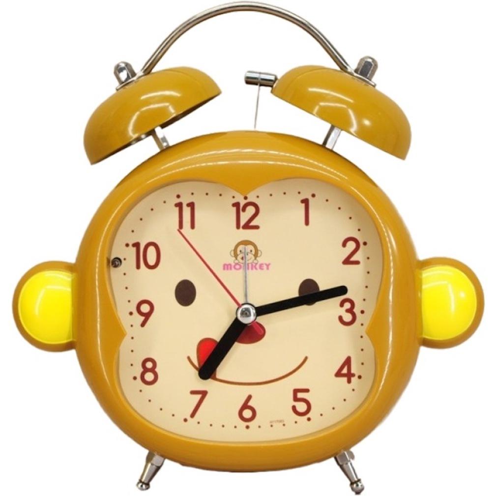 Despertador Monkey Bell Small Desktop Para Estudante