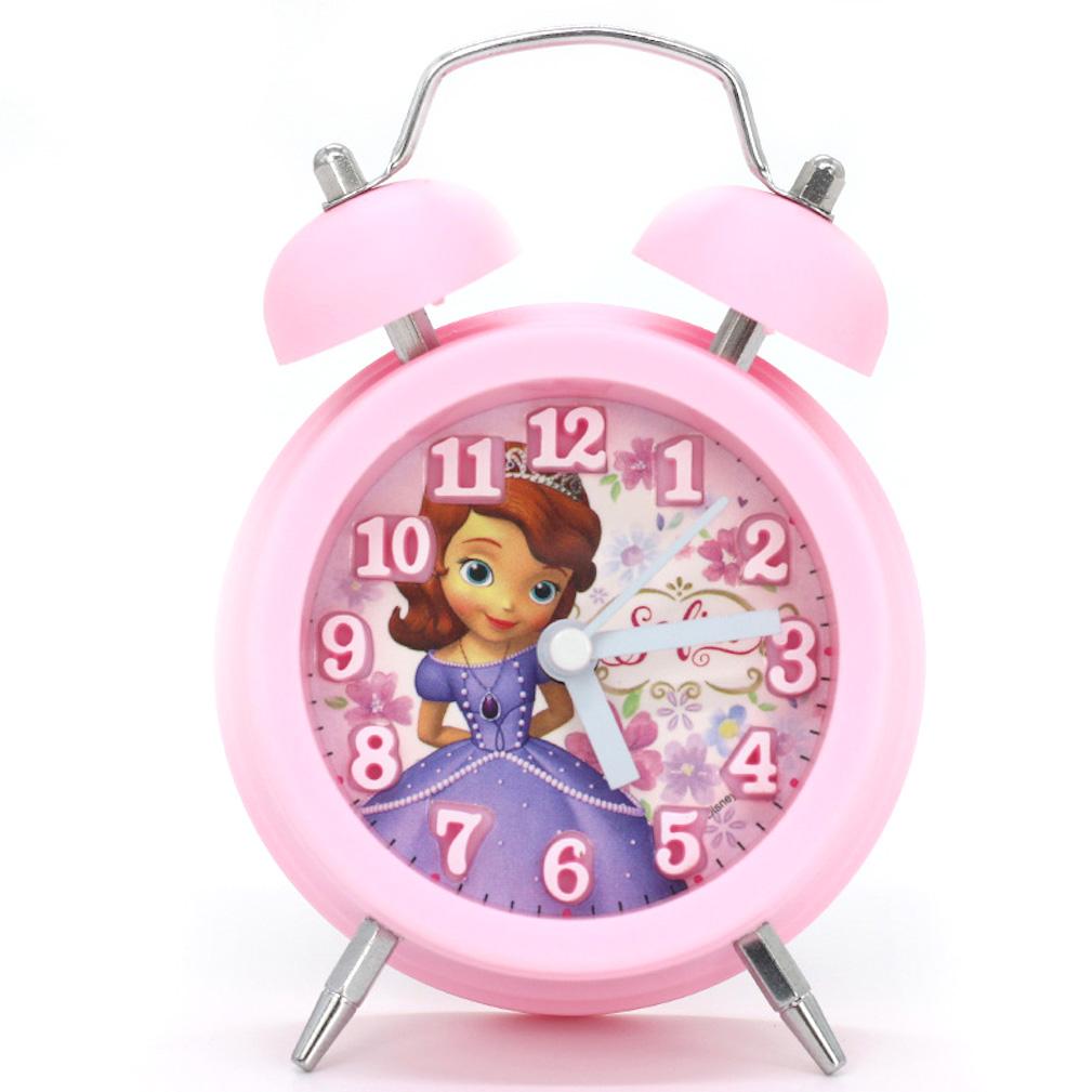 Despertador Relógio De Cabeceira De Desenho Animado Princess Sophia Student