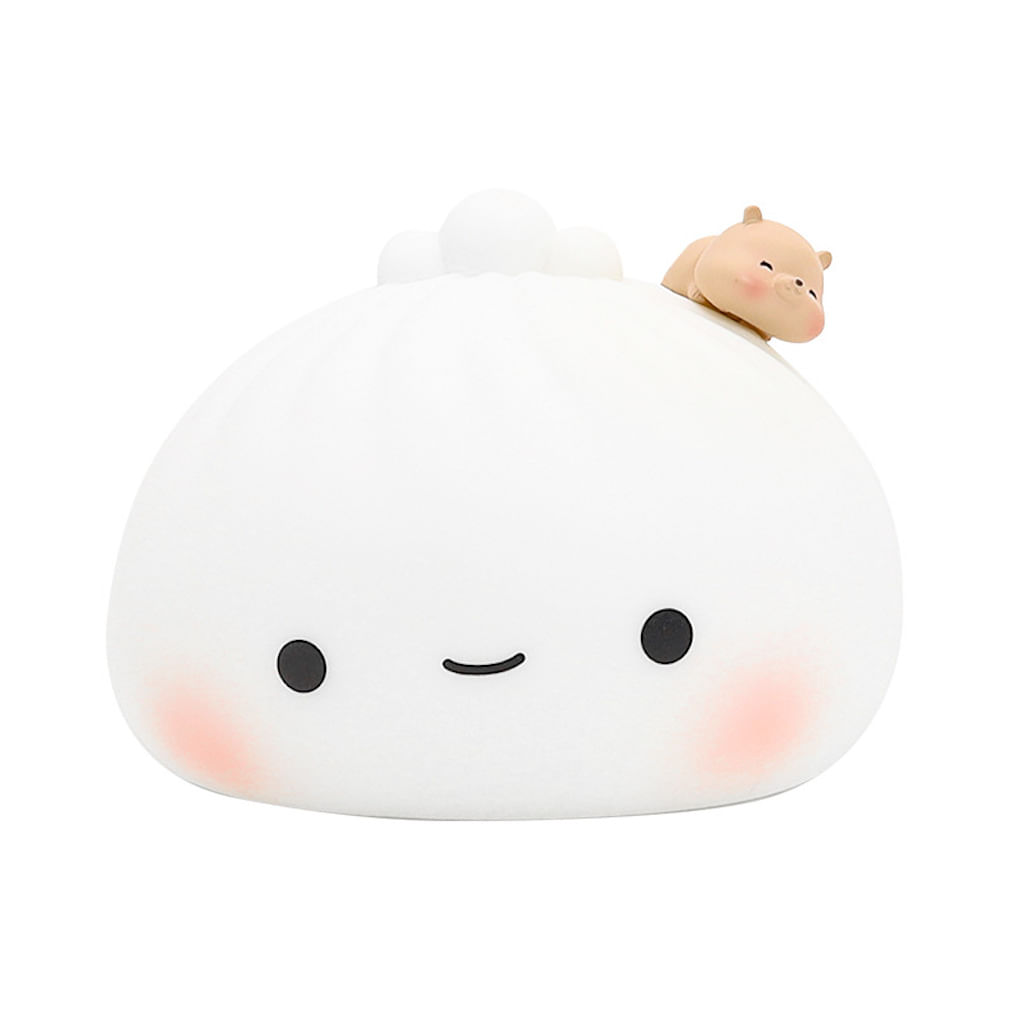 Lâmpada De Cabeceira Night Light Steam Bun Anime Kids Gift