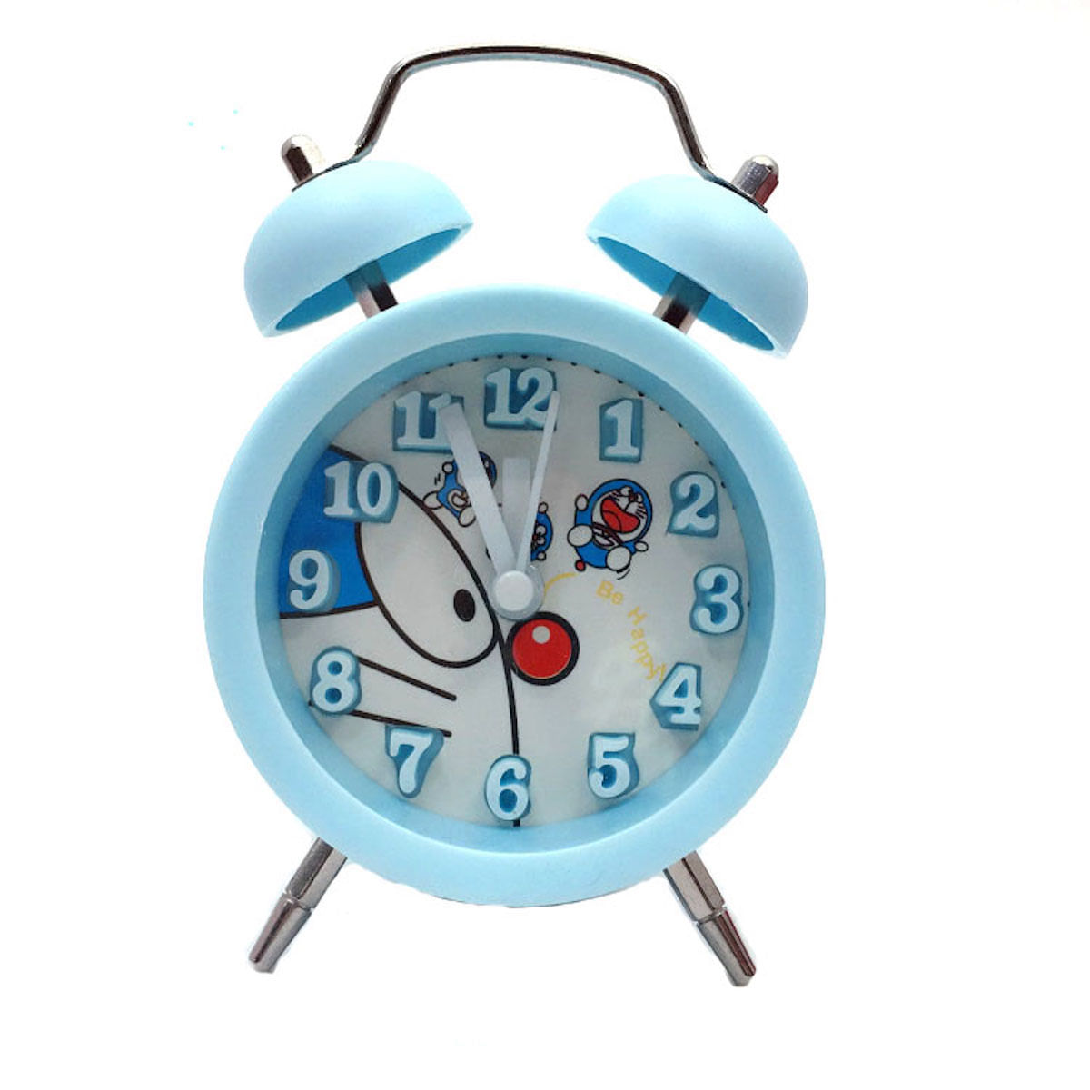 Despertador Doraemonss Twin Bell Non-tick Analogue