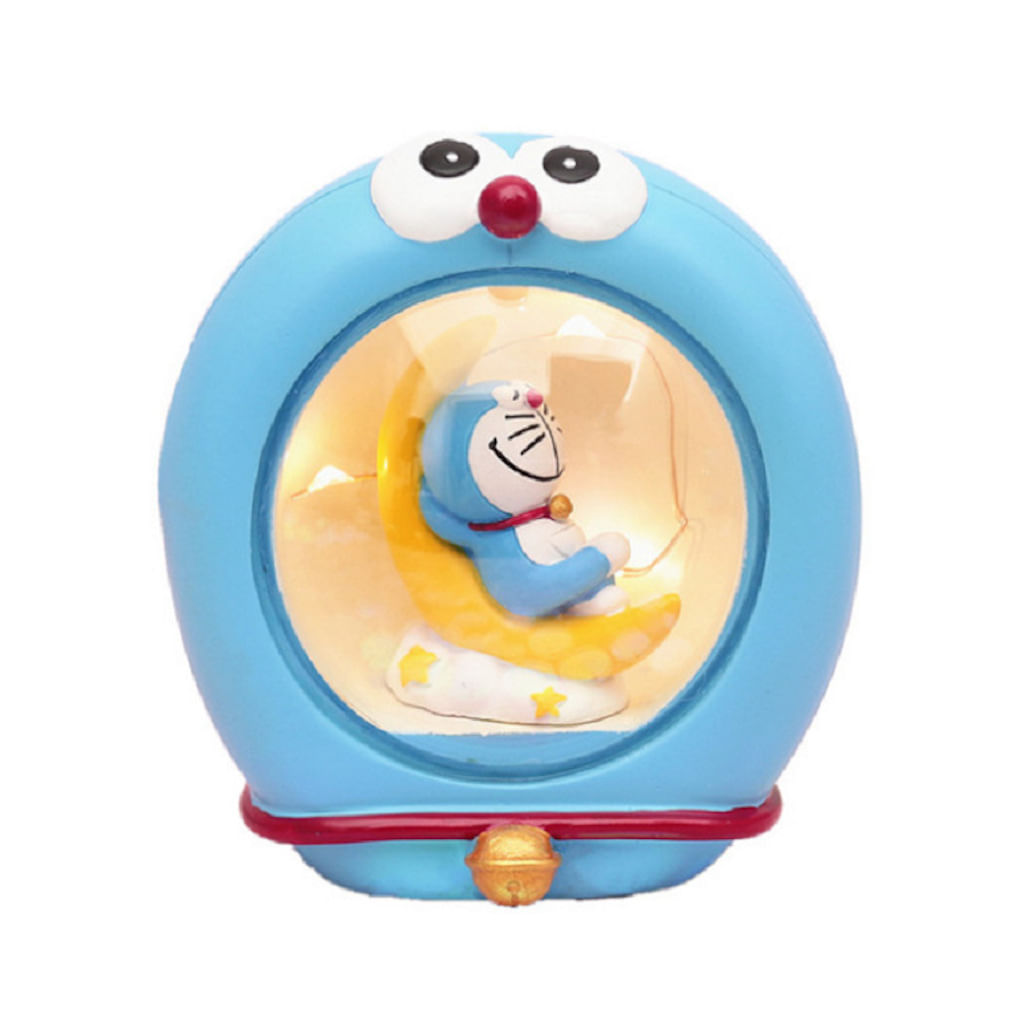 Luminária De Cabeceira Night Light Doraemons Blue Anime, Presente Para Crianças