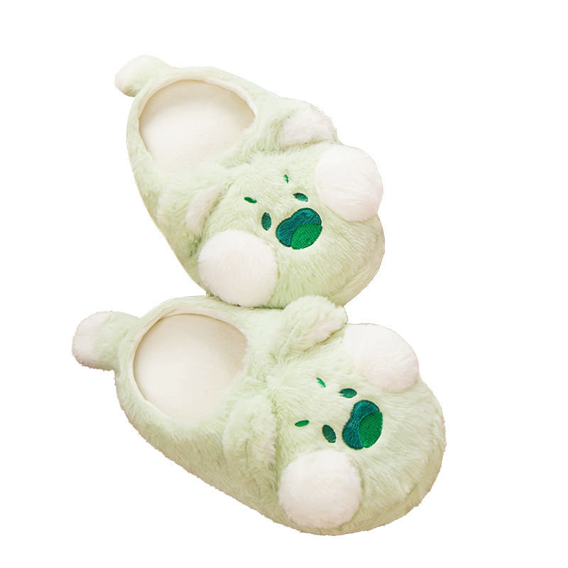 Chinelos De Pele Para Gatos, Pelúcia, Antiderrapantes, Para Uso Interno, Unissex