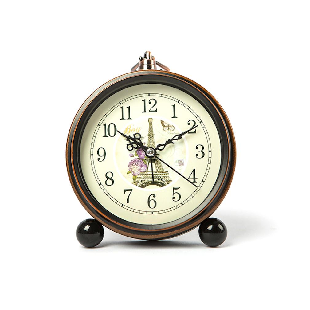 Despertador, Relógio De Cabeceira De Nascimento, Ornamentos De Mesa, 13,5 X 15,5 Cm