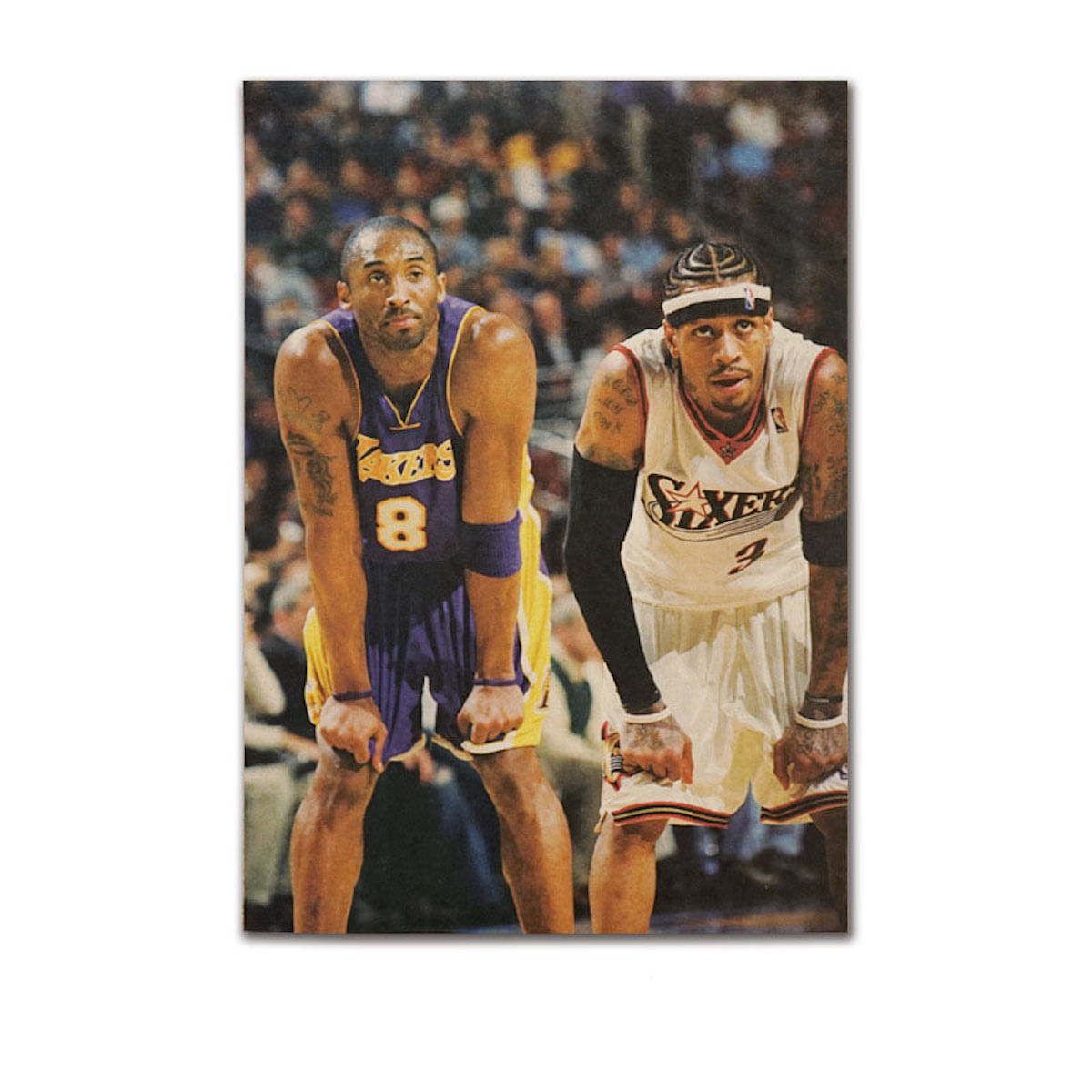 Quadro De Arte De Parede De Pôster Kobe Bryant Anime Art 51,5x36cm