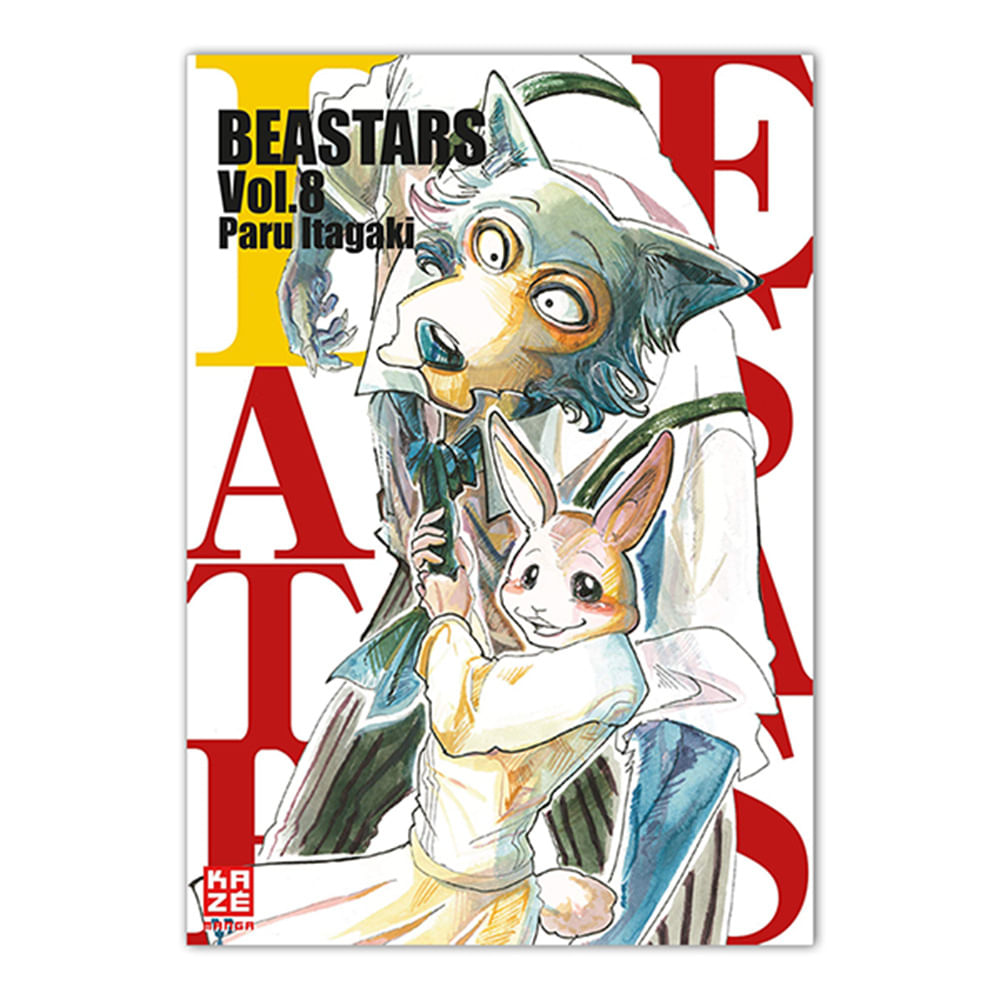 Pôster Beastars Anime Art 30x40cm Em Papel