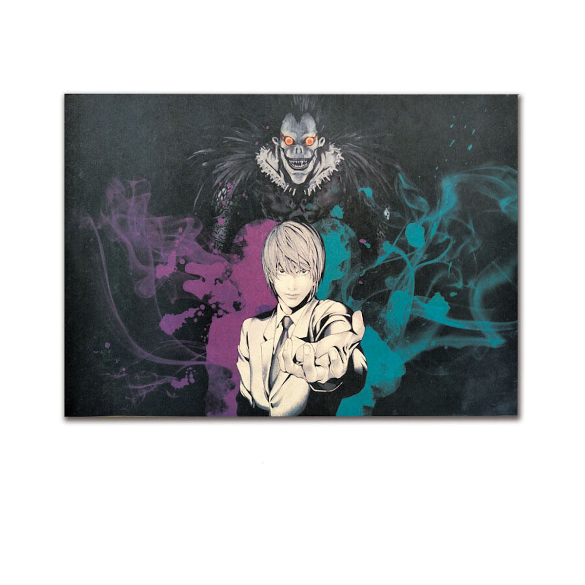 Poster Art Picture Deaths Notess Anime, Papel De 51,5 X 36 Cm