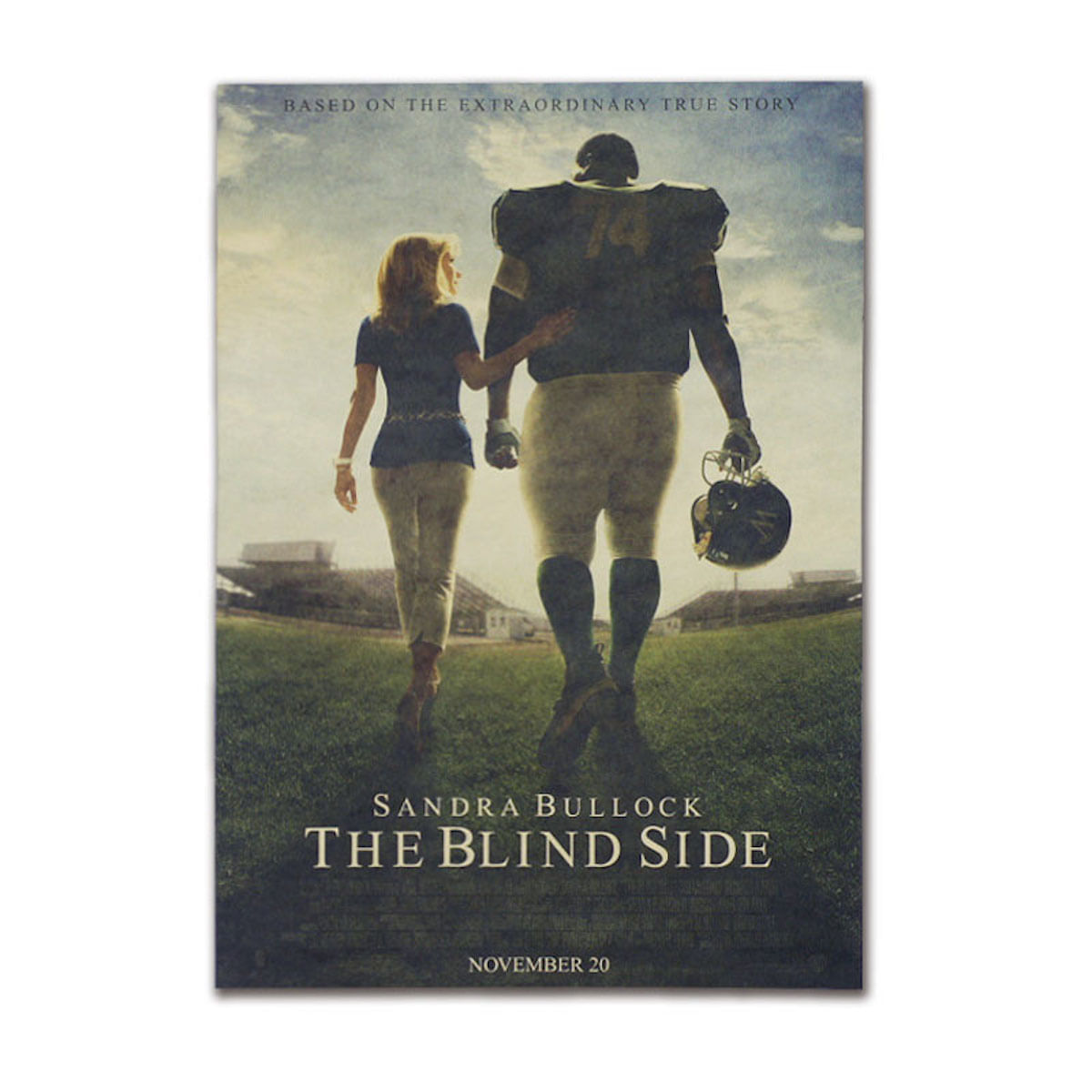 Poster Wall Art Picture Weaknesss Anime 51,5x36cm Home Decor