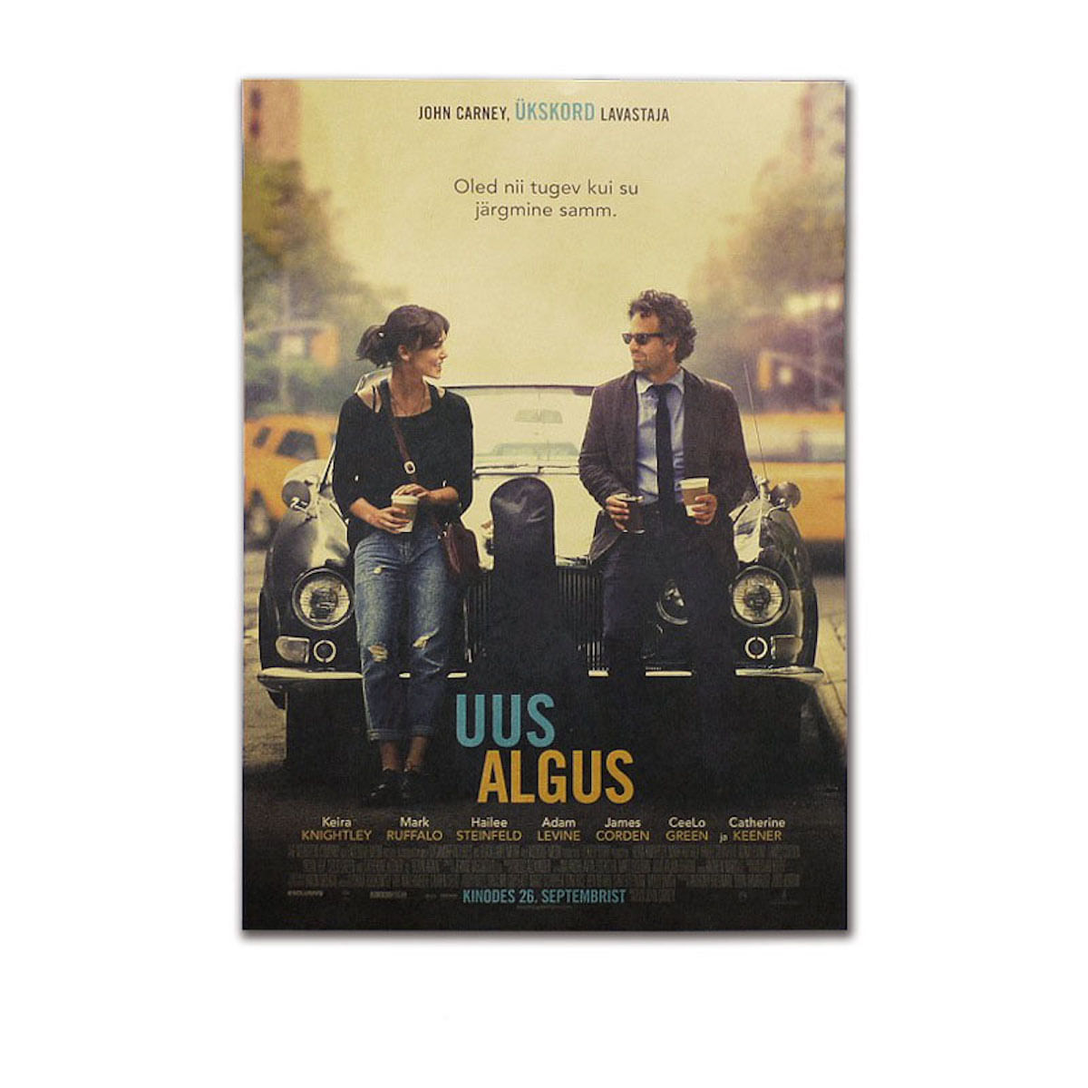 Poster Wall Art Picture Begin Again Anime Art 51,5x36cm