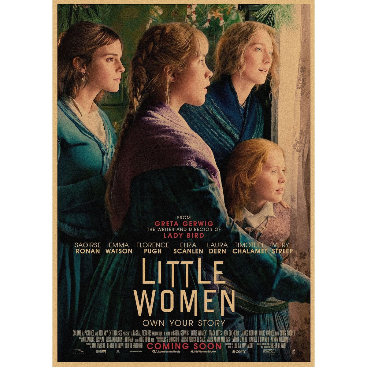 Poster Littles Womens Anime Art 29,7x42cm Papel 150g