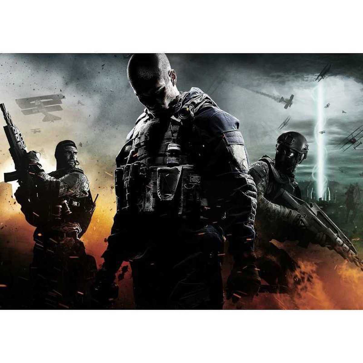 Pôster De Arte De Parede Picture Calls Of Dutys Anime 30x42cm