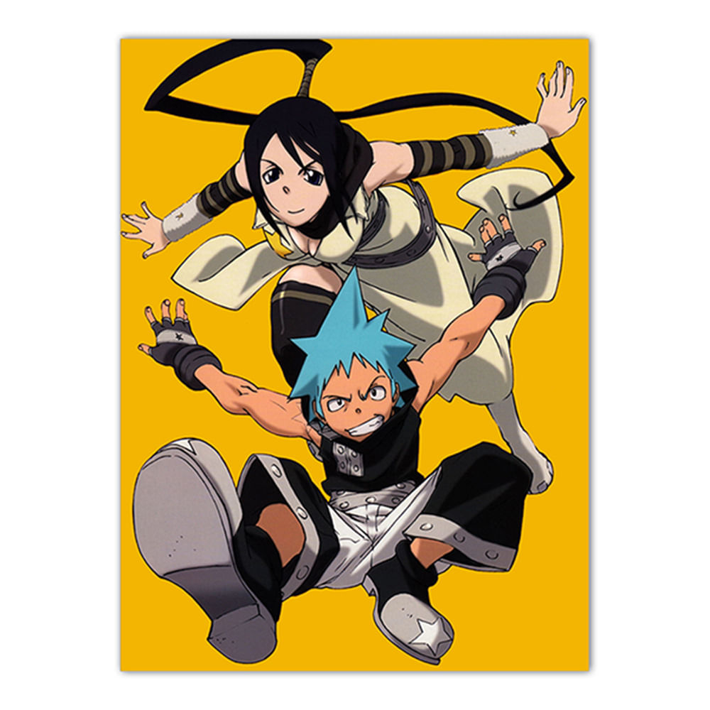 Pôster, Pintura De Parede, Decoração De Casa, Anime Souls Eaters