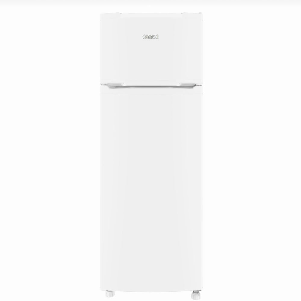Geladeira Consul Cycle Defrost Duplex 344l Com Freezer Supercapacidade Crd37eb Branca