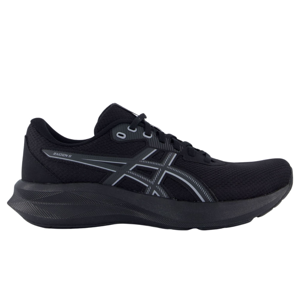 Tênis Asics Raiden 5 Black Gravel-masculino
