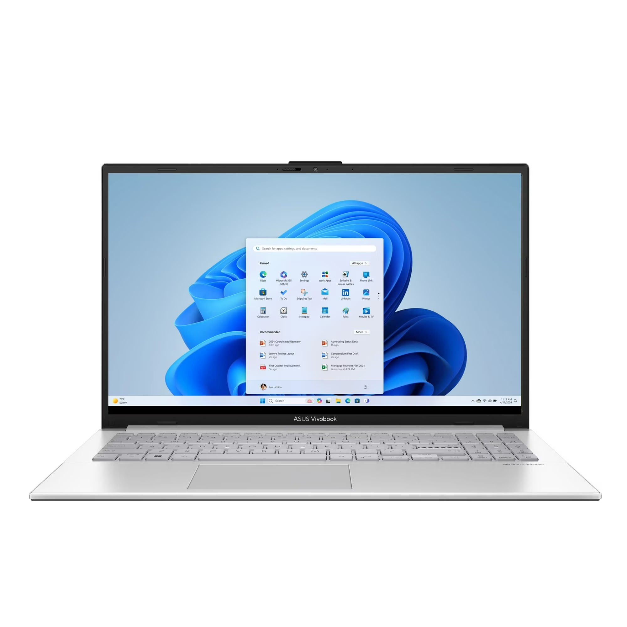 Computador Portátil Asus Vivobook 15.6" Fhd Ryzen 5 7520u 16 Gb 512 Gb Ssd