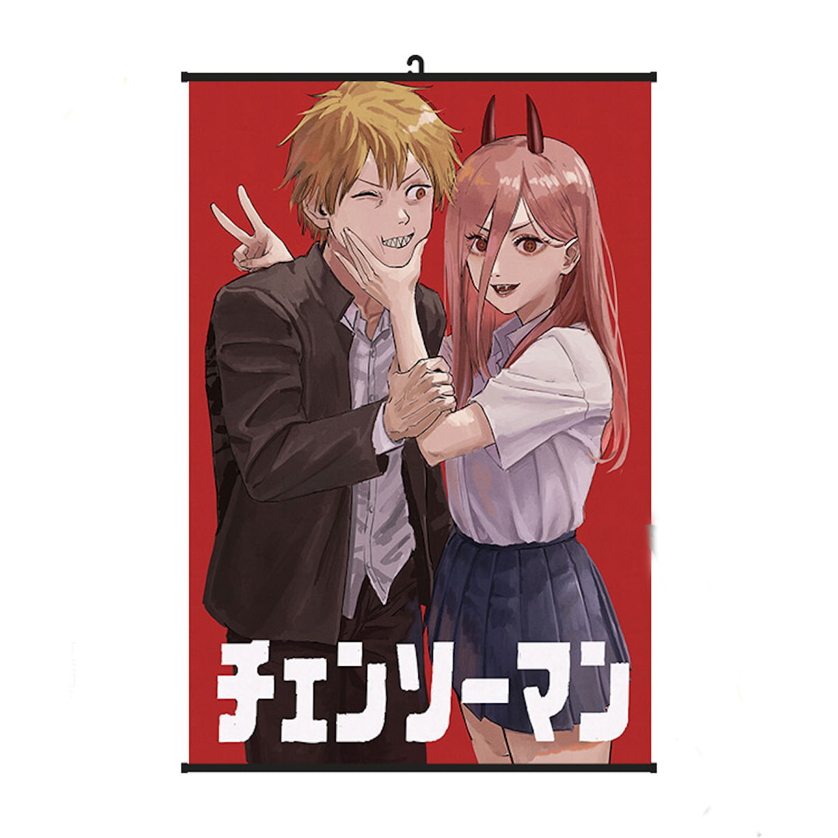 Pôster Artístico Denji Chainsaws Man Power Wall 40x60cm