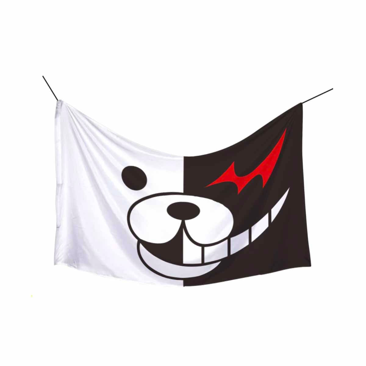 Tapeçaria Danganronpas Triggers Happys Havocs Monokumas 100x60cm